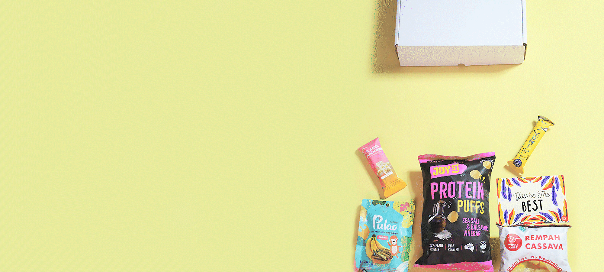 Pricing banner background